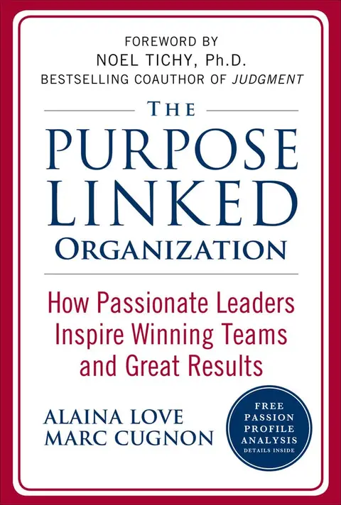 Cover of The Purpose Linked Organization