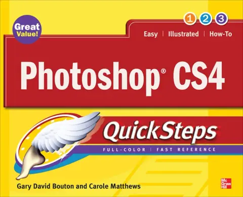 Cover of Photoshop Cs4 Quicksteps