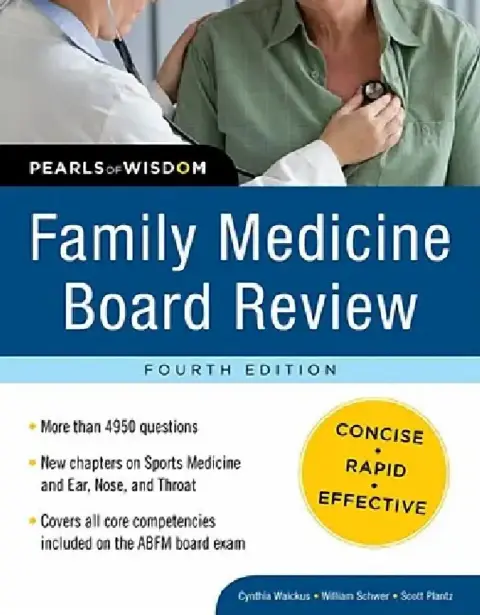 Cover of Family Medicine Board Review