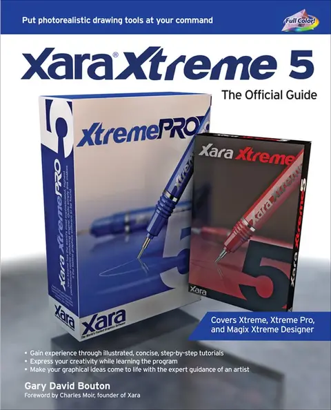 Cover of Xara Xtreme 5