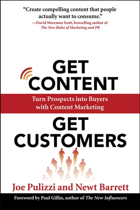 Cover of Get Content Get Customers