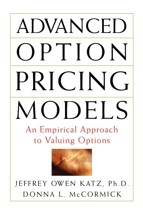 Cover of Advanced Option Pricing Models