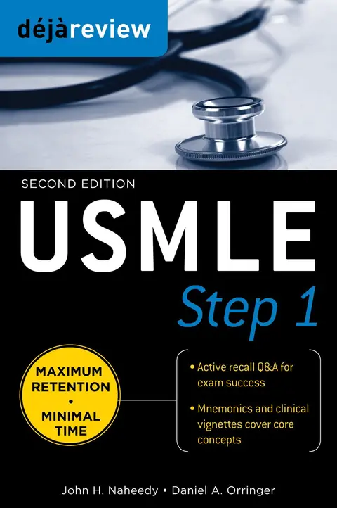 Cover of Deja Review USMLE Step 1, Second Edition