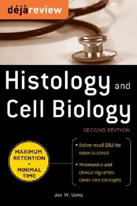 Cover of Deja Review Histology and Cell Biology