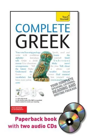 Cover of Teach Yourself Complete Greek