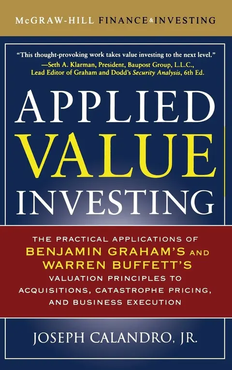 Cover of Applied Value Investing