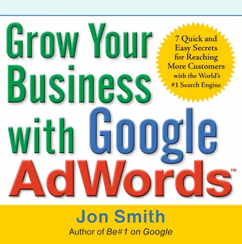 Cover of Grow Your Business with Google Adwords