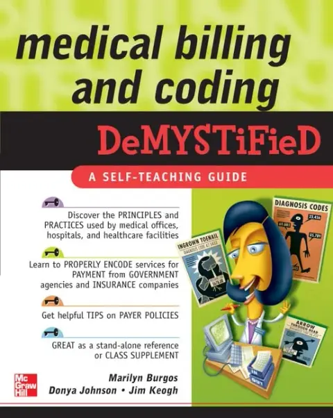 Cover of Medical Billing & Coding Demystified