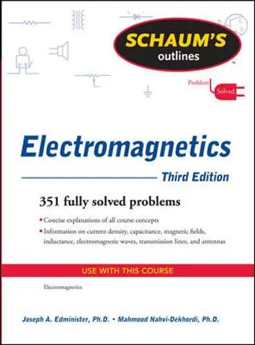 Cover of Electromagnetics