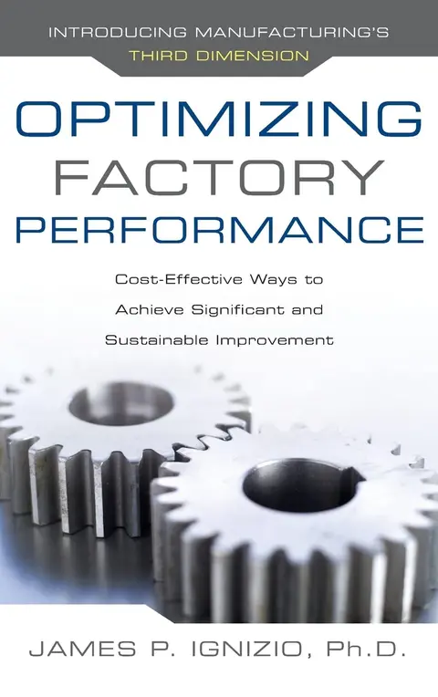 Cover of Optimizing Factory Performance