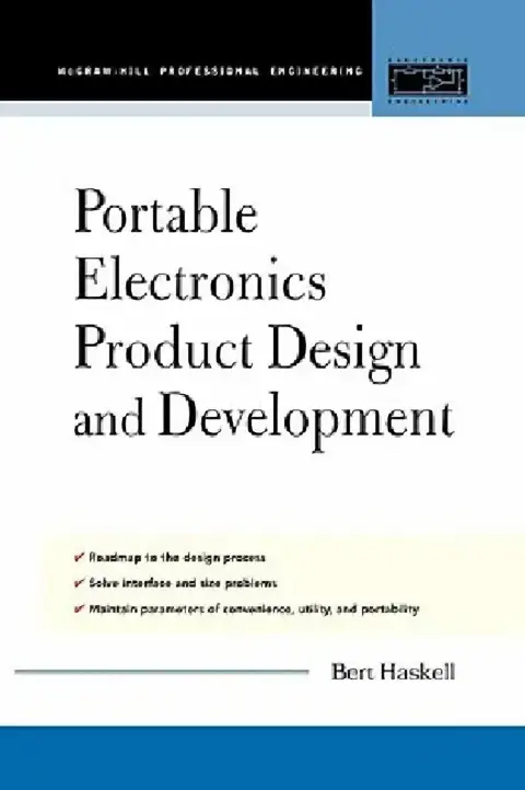 Cover of Portable Electronics Product Design and Development