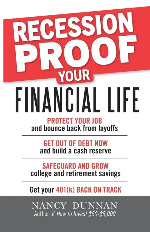 Cover of Recession-Proof Your Financial Life