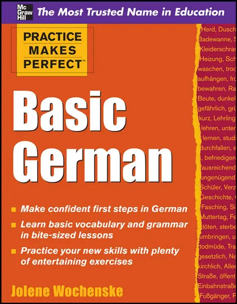 Cover of Basic German