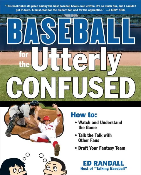 Cover of Baseball for the Utterly Confused
