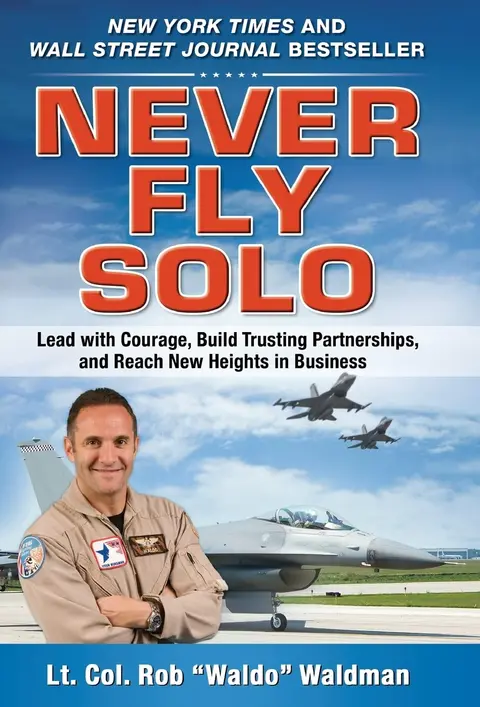 Cover of Never Fly Solo