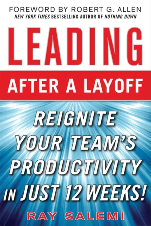 Cover of Leading After a Layoff