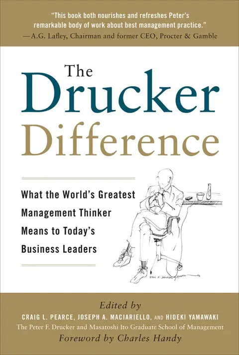 Cover of The Drucker Difference