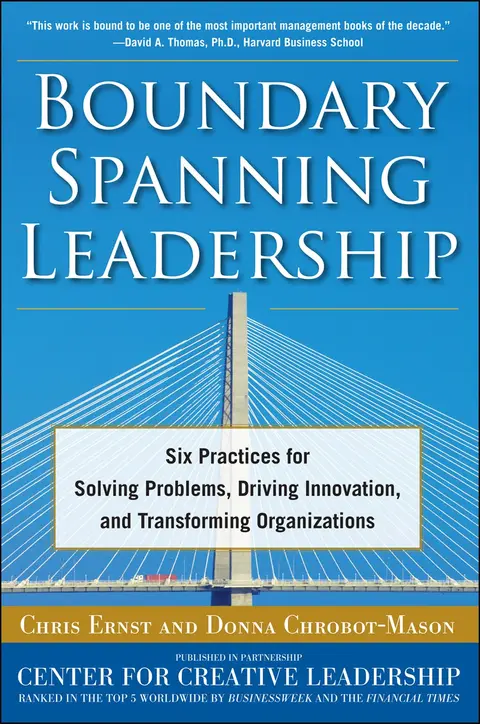 Cover of Boundary Spanning Leadership