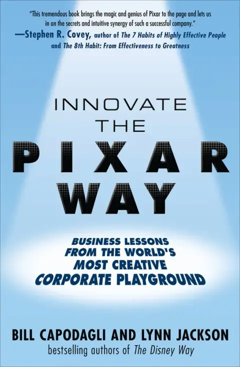 Cover of Innovate the Pixar Way