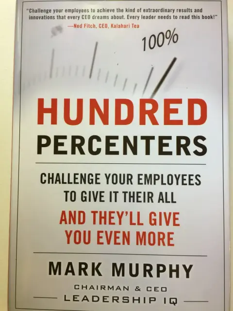 Cover of Hundred Percenters