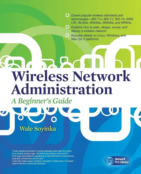 Cover of Wireless Network Administration