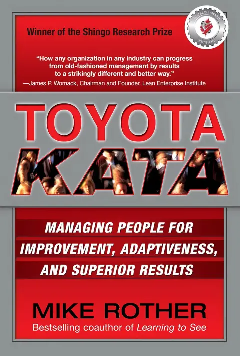 Cover of Toyota Kata