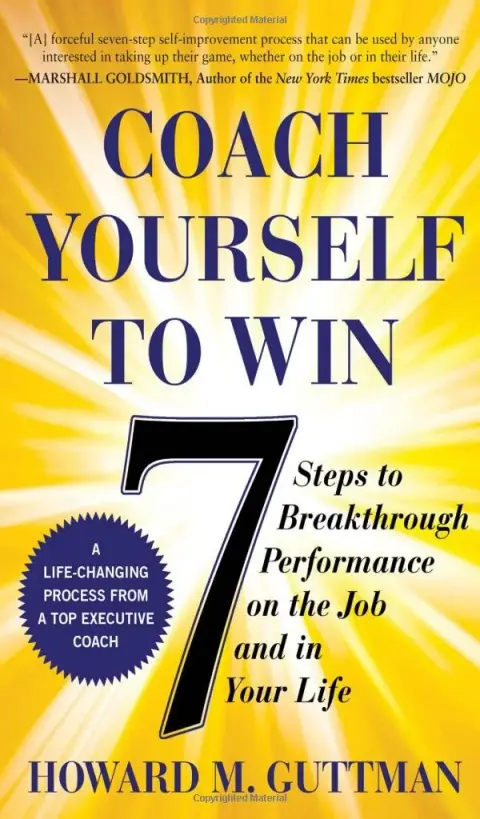 Cover of Coach Yourself to Win