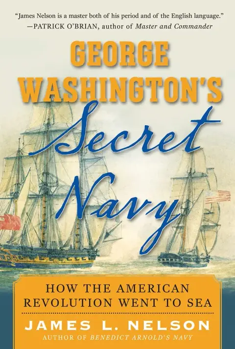 Cover of George Washington's Secret Navy