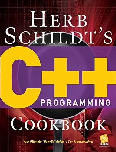 Cover of Herb Schildt's C++ Programming Cookbook