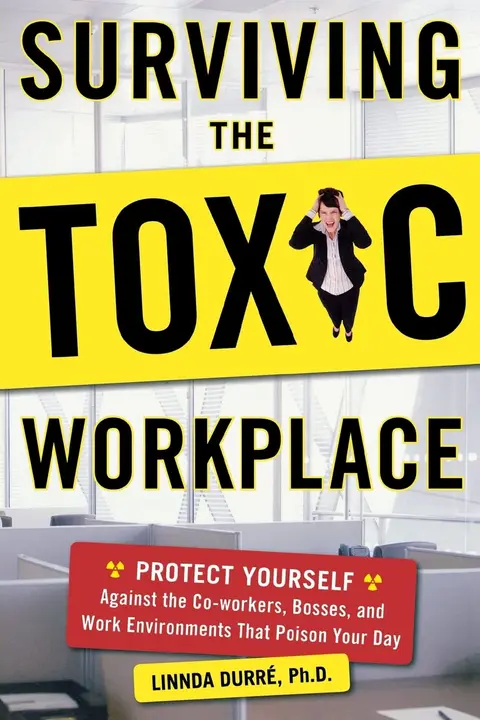 Cover of Surviving the Toxic Workplace