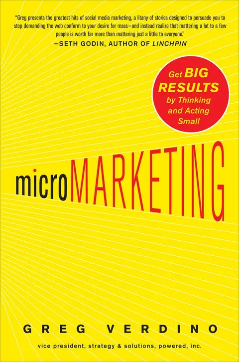 Cover of Micromarketing