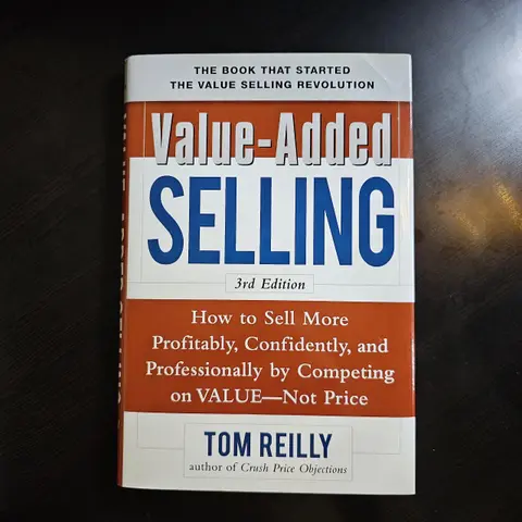 Cover of Value-Added Selling