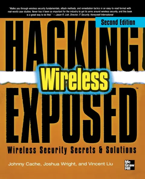 Cover of Hacking Exposed Wireless