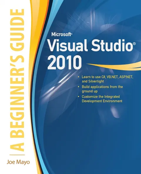 Cover of Microsoft Visual Studio 2010