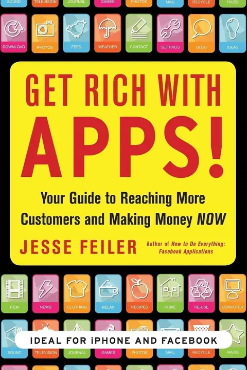 Cover of Get Rich with Apps!
