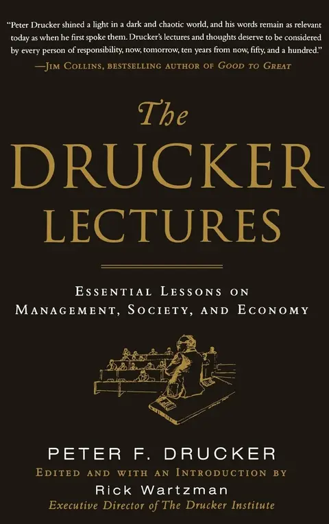 Cover of The Drucker Lectures