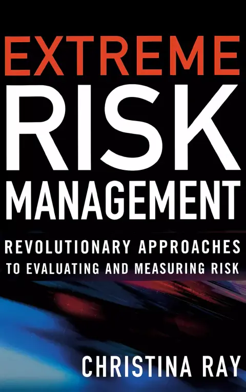 Cover of Extreme Risk Analysis