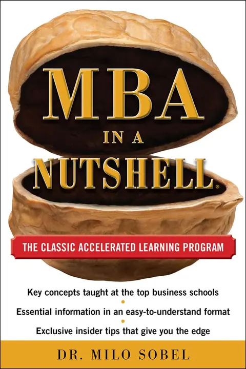 Cover of MBA in a Nutshell