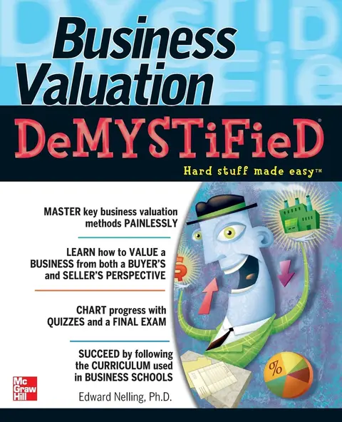 Cover of Business Valuation Demystified