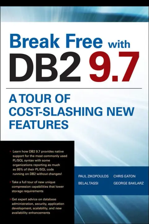 Cover of Break Free with DB2 9.7
