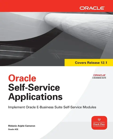 Cover of Oracle Self-Service Applications