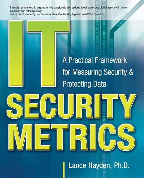 Cover of IT Security Metrics