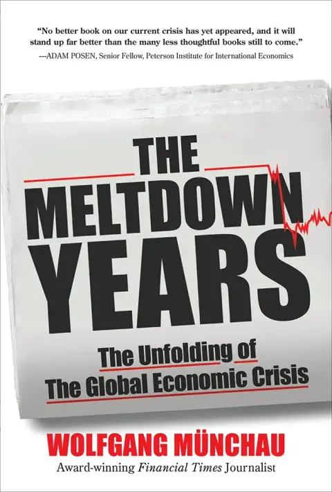 Cover of The Meltdown Years