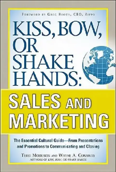 Cover of Kiss, Bow, or Shake Hands, Sales and Marketing