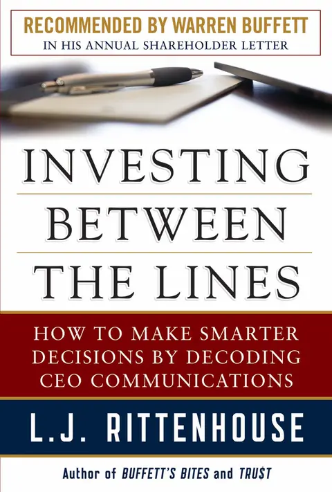 Cover of Investing Between the Lines