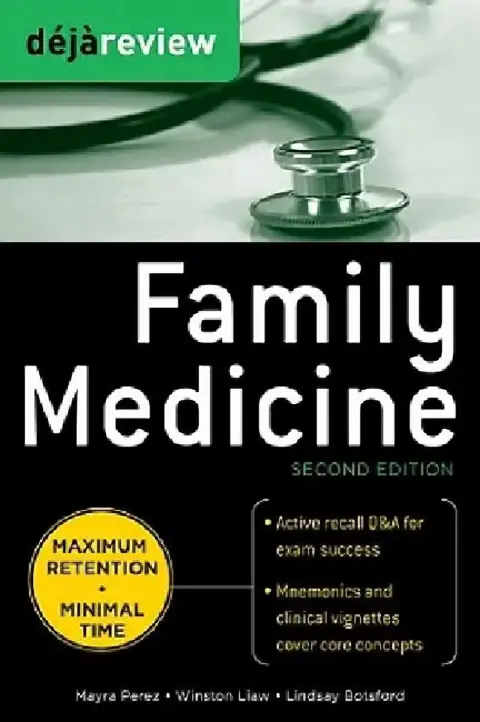 Cover of Deja Review Family Medicine
