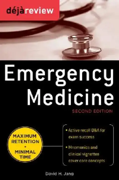 Cover of Deja Review Emergency Medicine