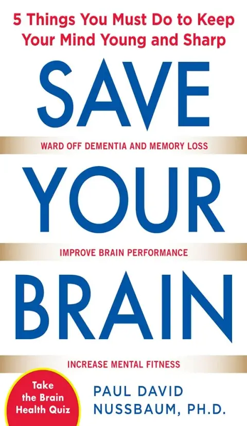 Cover of Save Your Brain