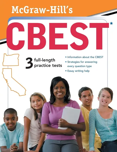 Cover of Mcgraw-Hill's CBEST