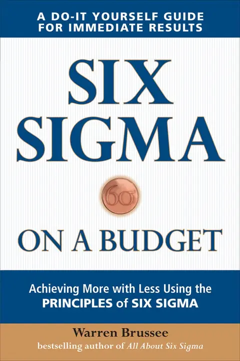 Cover of Six Sigma on a Budget